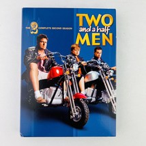 Two and a Half Men Complete Season 2 DVD Box Set Charlie Sheen, Jon Cryer - £9.04 GBP