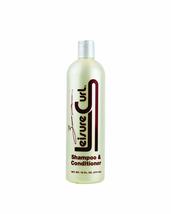 Leisure Curl Relaxing 2-In-1 Shampoo &amp; Conditioner Treatment 16 fl oz, C... - £20.96 GBP