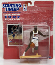 1997 Latrell Sprewell Starting Lineup Figure Golden State Warriors Slu Nba - $8.26