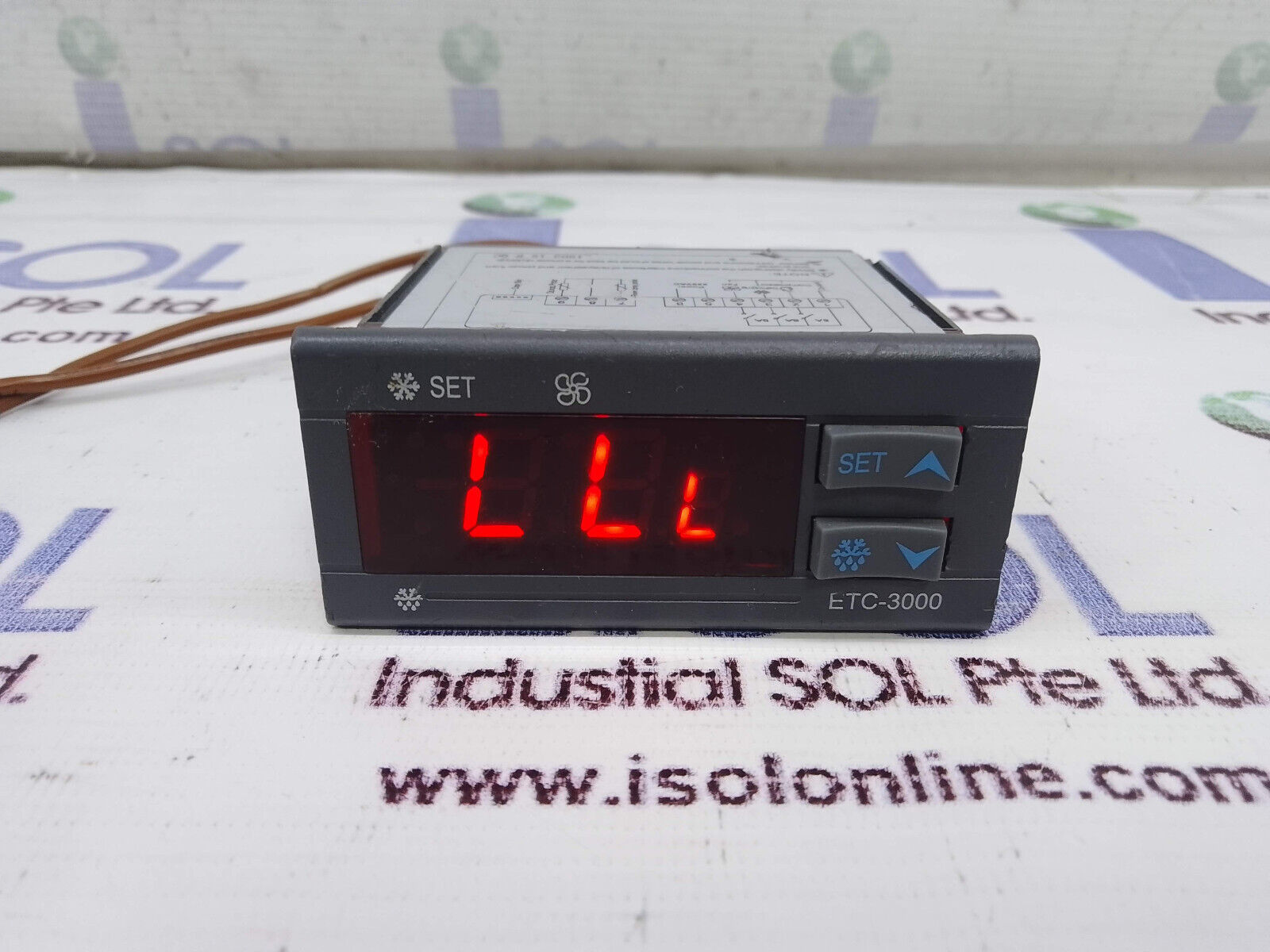 ETC-3000 Defrost Thermostat Temperature Controller - $59.74