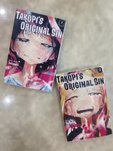 Takopi&#39;s Original Sin Manga Comic Vol 1 - Vol 2 English Version Loose / ... - $356.53 MXN+