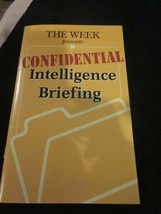 The Week Magazine Presents Confidential Intelligence Briefing 2019 Brand New - £4.78 GBP