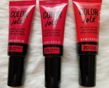 Three (3) Maybelline New York ~ Color Jolt Intense ~ Red &amp; Orange ~ Lip ... - $14.96