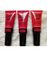 Three (3) Maybelline New York ~ Color Jolt Intense ~ Red & Orange ~ Lip Paint - $14.96