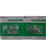 2 Gardner 1/4" Mirror Mounting Clips 12 Total - $12.74
