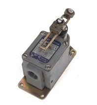 Square D 9007-FTUB1 Limit Switch Ser D 12AMP, 600VAC, 9007FTUB1 - £173.32 GBP