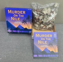 Murder on the Nile 1,000 Pcs Murder Mystery Puzzle - £7.88 GBP