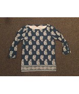Ann Taylor Factory Long Sleeve Shirt, Size S - £5.97 GBP