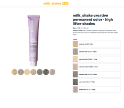 milk_shake creative permanent hair color, 3.4 fl oz image 10
