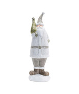 Santa with Tree Figurine - $95.13 CAD