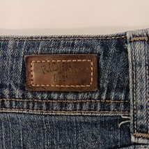 Riders By Lee Denim Women's Blue Cotton Jeans Size 16 M image 5