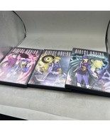 Silent Mobius Vol. 1 2 3 Set Earth Under Attack Twists Of Fate Dark Dest... - $29.69