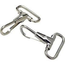 Seachoice Spring Snap Chrome 2-pk #36951, Bimini Top strap snaps - $203.28 MXN