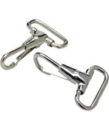 Seachoice Spring Snap Chrome 2-pk #36951, Bimini Top strap snaps - $203.28 MXN