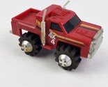 Vintage Ljn Toys Rough Riders 4x4 Red Truck Tested &amp; Working Stomper Style - $54.44