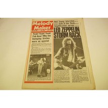 Melody Maker Magazine April 10 1976 npbox109 Led Zeppelin Ls - £11.78 GBP