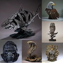 Modern Animal Resin Sculpture Wall Hanging Decorated 3D Wildlife Figurine - $32.39 CAD+