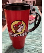 Buc-ees 34oz Thermo-serv Tumbler Cup With Handle NO LID Preowned - €6,01 EUR