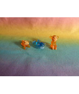 Miniature Dollhouse Translucent See Hear and Speak No Evil Monkey Tiny F... - £2.00 GBP