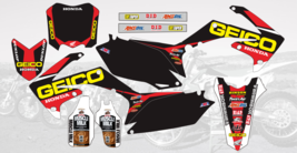 N 447 Mx Graphics Decals Stickers For Honda Crf 250 2010-2013 Crf 450 2009-2012 - £69.99 GBP