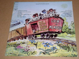 Paul Revere Raiders Goin&#39; To Memphis Vinyl Record Album Columbia Label - £34.37 GBP