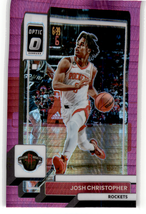 2022-23 Donruss Optic Hyper Pink #180 Josh Christopher NM-MT Rockets ID:55972 - $2.76