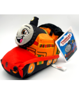 Thomas and Friends Plush Toy 7 inch Orange &amp; Red Train NIA #18 New with tag - $341.38 MXN