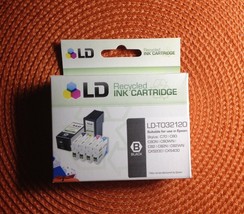 LD RECYCLED INK CARTRIDGE - BLACK LD-T032120 - £10.35 GBP