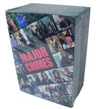 Major Crimes: The Complete Series Season 1-6 (DVD, 24-Disc Box Set) Brand New - £39.95 GBP