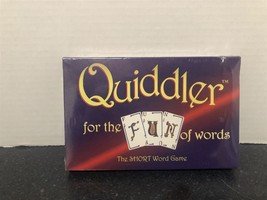 Quiddler For The Fun Of Words The Short Word Card Game - £8.28 GBP