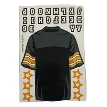 Pittsburgh Steelers Shirt Vinyl Sticker Decal NFL - $5.99