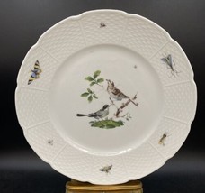Ceralene Raynaud Limoges &quot;Les Oiseaux&quot; 10.75” Dinner Plate C READ No 4 - €30,94 EUR