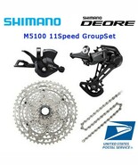 Shimano DEORE 11 Speed M5100 4pcs Drivetrain Groupset 42T 51T - $129.99+