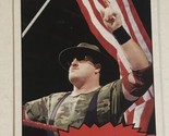 Sgt Slaughter 2012 Topps WWE Card #104 - £1.57 GBP