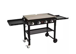 VEVOR Gas Grill 4-Burner 60000 BTU Flat Top 36 in Outdoor Griddle Propane New - £157.73 GBP