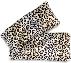 Solayman’s Natural Lavender Infused Eye Pillow- Leopard Fleece - Set of 2 - £19.97 GBP