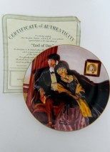 End of Day Collectible Plate by Norman Rockwell Third Plate in Golden Moments - £11.62 GBP
