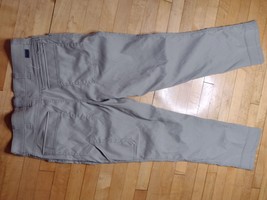 Wrangler Outdoor Series - Men&#39;s Khaki Nylon Stretch Pants - NT848FK - Size 36x34 - £23.69 GBP