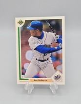 1991 Upper Deck Ken Griffey Seattle Mariners #555 Baseball Card - $2.79