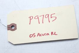 2005-2008 ACURA RL REAR MIDDLE CENTER SEAT BELT AND BUCKLE BEIGE P9795 image 12