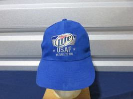 Miller Lite USAF We Salute You Adjustable Hat (A11) - $11.78