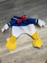 Rubie’s Custom Co. Donald Duck Pet Costume Large Disney Halloween Cosplay - £22.11 GBP