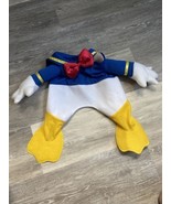 Rubie’s Custom Co. Donald Duck Pet Costume Large Disney Halloween Cosplay - £21.63 GBP