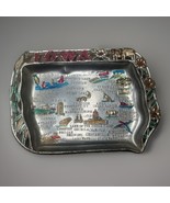 Vintage Iowa State Ashtray TRIF Co Japan Metal Kitsch 1970s - $929.16 MXN