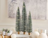 Illuminated Pine Tree Forest on Stand by Valerie in Green - £152.79 GBP