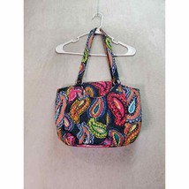 Vera Bradley Women Quilted Handbags Inner Pockets Multicolor Twilight Paisley - £21.33 GBP