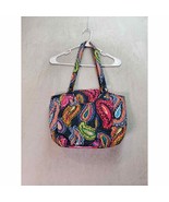 Vera Bradley Women Quilted Handbags Inner Pockets Multicolor Twilight Pa... - £21.01 GBP