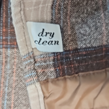 Vintage Pendleton Mens High Grade Brown Plaid 100% Virgin Wool Shirt Size Medium image 5