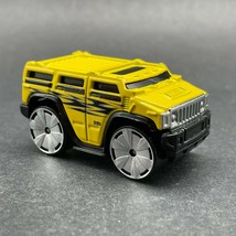 Hot Wheels First Editions Blings Hummer H2 Car Yellow Diecast 1/64 #034 ... - $8.13