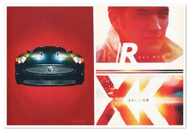 Print Ad Jaguar XKR Grand Tourer Series 2007 2-Page Luxury Car Advertise... - $12.30